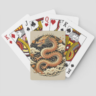 Jeu De Cartes Serpent d'or