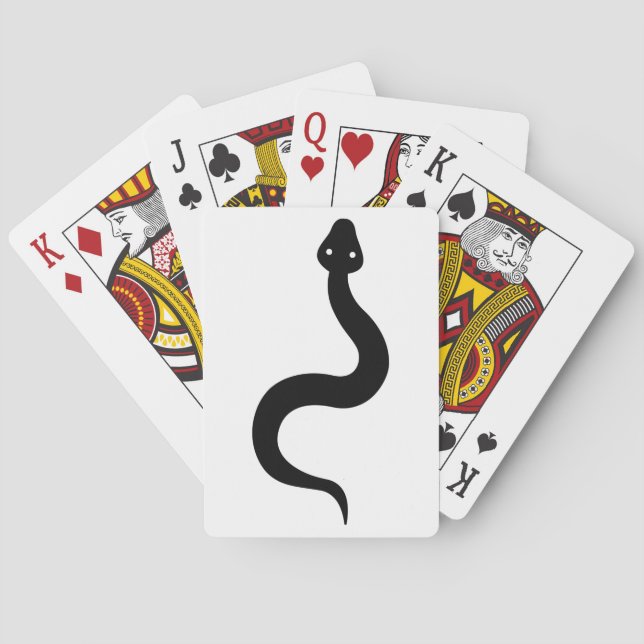 Jeu De Cartes Serpent du sud-ouest (dos)
