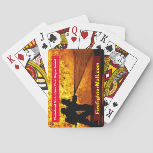 Jeu De Cartes Service d'incendie volontaire de Cleveland Jouer d