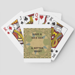 Jeu De Cartes Servir Protéger avoir une belle journée