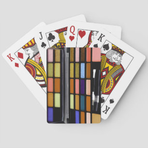 Jeu De Cartes Set de maquillage Palette colorée tendance