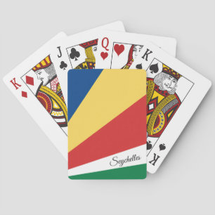 Jeu De Cartes Seychelles Flag Games, Seychelles Jouer des cartes