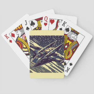 Jeu De Cartes SF Anime Starfighter - Woodcut (4)