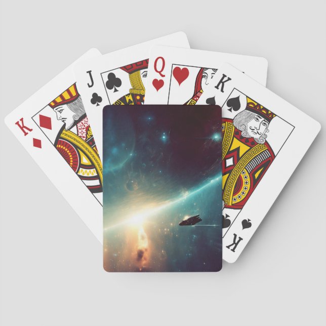 Jeu De Cartes SF - Opéra spatial 2 (dos)
