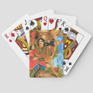 Jeu De Cartes Shahnameh