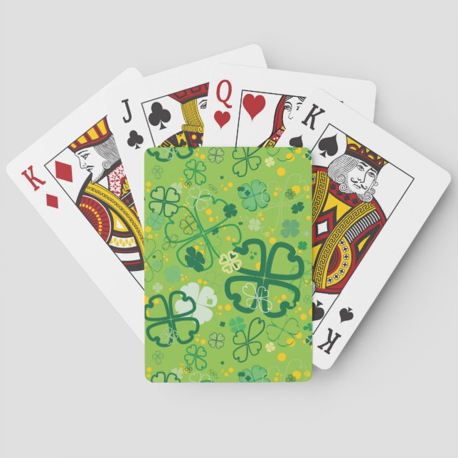 Jeu De Cartes Shamrockin'! (dos)