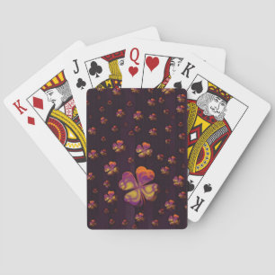 Jeu De Cartes Shamrocks de Lucky  