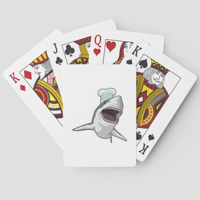 Jeu De Cartes Shark as Cook (dos)