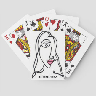 Jeu De Cartes sheshez picasso-like art
