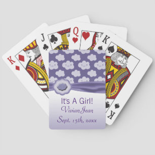 Jeu De Cartes Shower Purple