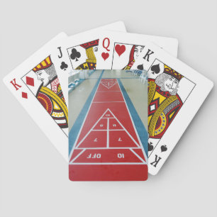 Jeu De Cartes Shuffleboard à bord