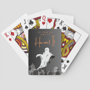 Jeu De Cartes Si vous l'avez fait hanter il jouer des cartes