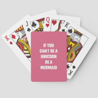 Jeu De Cartes Si vous ne pouvez pas être une licorne, soyez une 