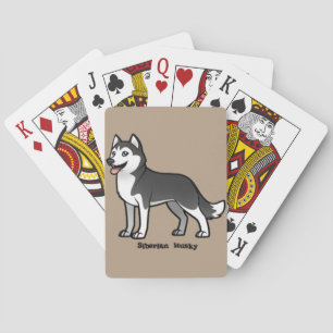Jeu De Cartes Sibérien Husky