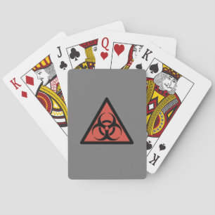 Jeu De Cartes Signal biologique rouge