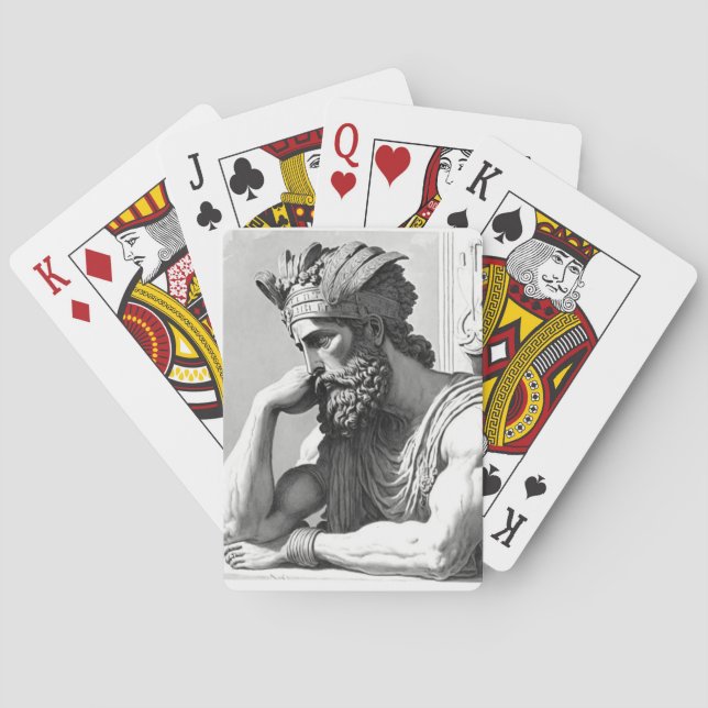 Jeu De Cartes Signal incorrect (dos)