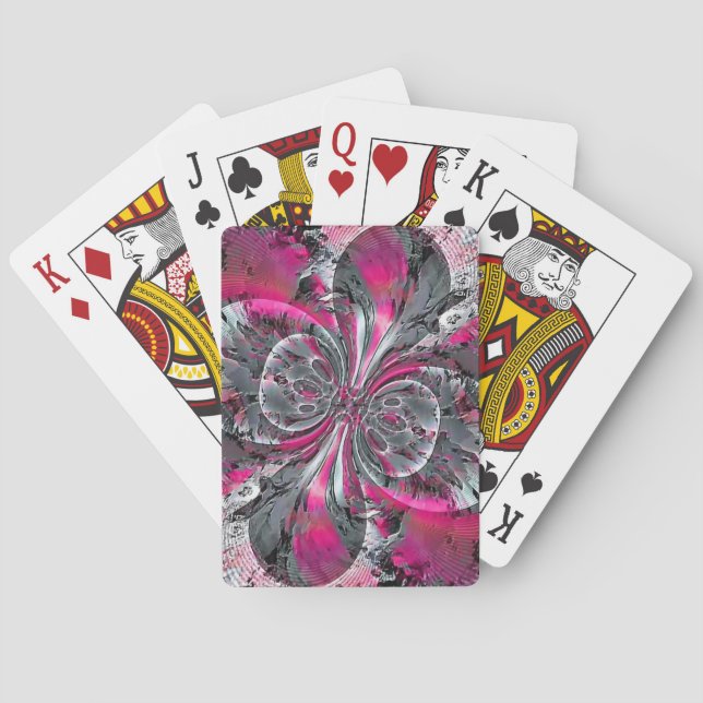 Jeu De Cartes Signaux mixtes (dos)