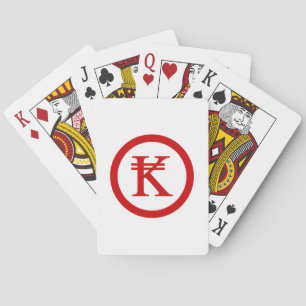 Jeu De Cartes SIGNE D'ARGENT Laos Kip Lao / Laotien