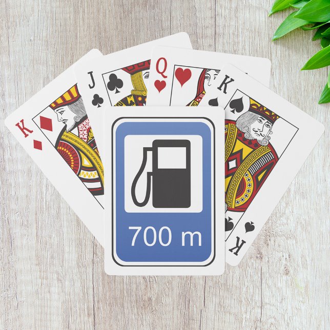 JEU DE CARTES SIGNE DE LA GARE ROUTIÈRE CARTES DE JEU (Créateur téléchargé)