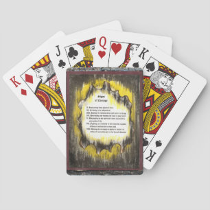 Jeu De Cartes Signes de courage