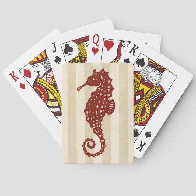 Jeu De Cartes Silhouette (dos)