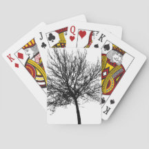 Silhouette d'arbre