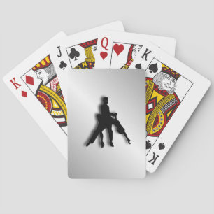 Jeu De Cartes Silhouette de danseurs de tango