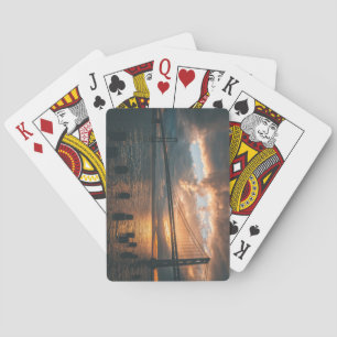 Jeu De Cartes Silhouette du pont du Golden Gate