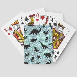 Jeu De Cartes silhouette requin requin pente de baleine Éperche 