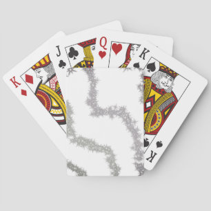 JEU DE CARTES SIMPLE MODERNE MODERNE MONOGRAM ÉLÉGANT CHIC STYLE