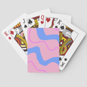 JEU DE CARTES SIMPLE MODERNE MODERNE MONOGRAM ÉLÉGANT CHIC STYLE