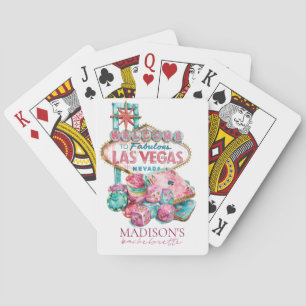 Jeu De Cartes Sin City Bachelorette personnalisée