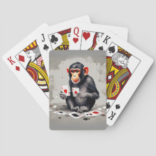 JEU DE CARTES SINGE
