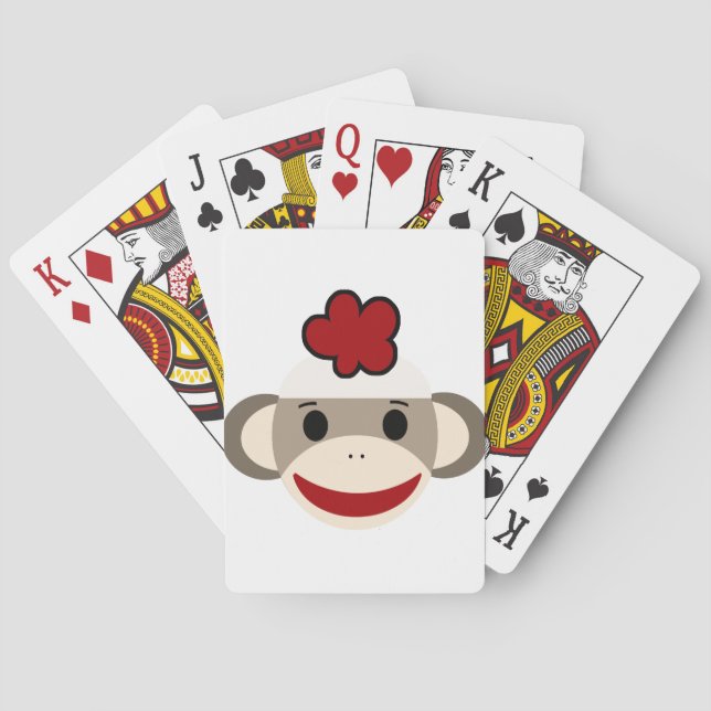 Jeu De Cartes singe (dos)