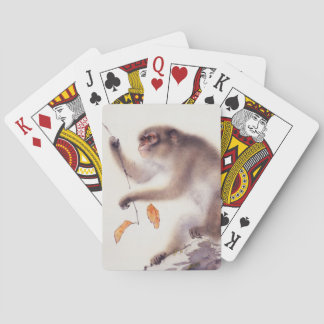 Jeu De Cartes Singe dans un arbre persimmon