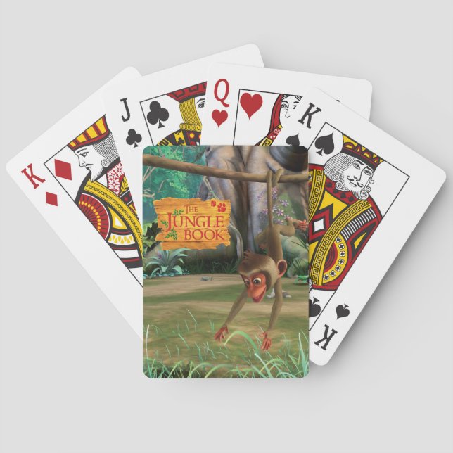 Jeu De Cartes Singe de bébé (dos)