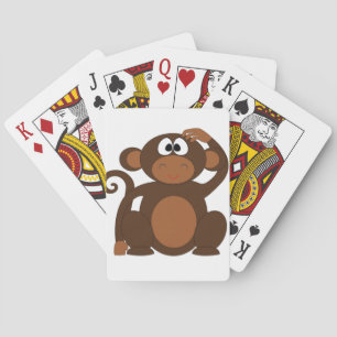 Jeu De Cartes Singe mignon