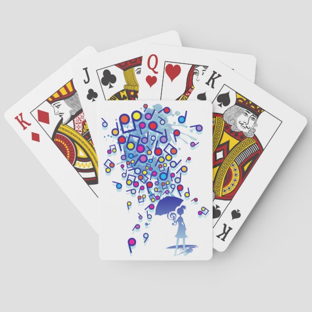 Jeu De Cartes Singin' dans la pluie (dos)