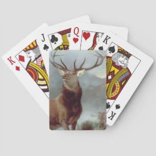 Jeu De Cartes Sir Edwin Landseer Monarque du Glen, 1851