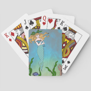 Jeu De Cartes Sirène et sceau