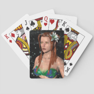 Jeu De Cartes Sirène Fée