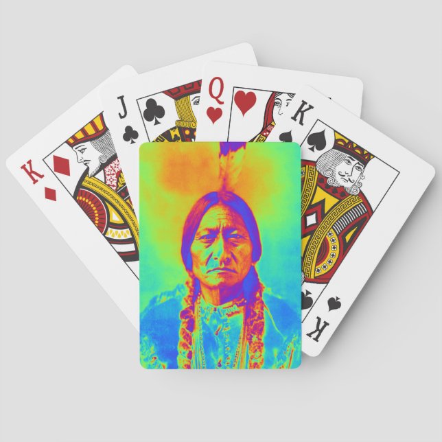 Jeu De Cartes Sitting (dos)
