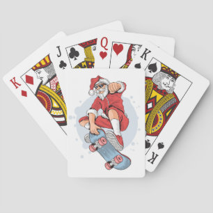 Jeu De Cartes Skateboard Skateboard Snowman