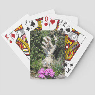 Jeu De Cartes Skelethand - Spielkarten gothique