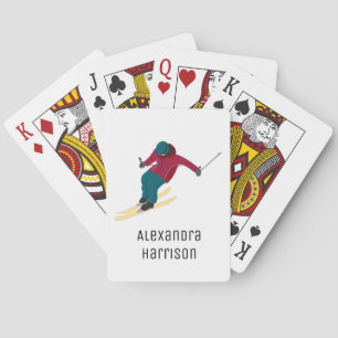 Jeu De Cartes Ski