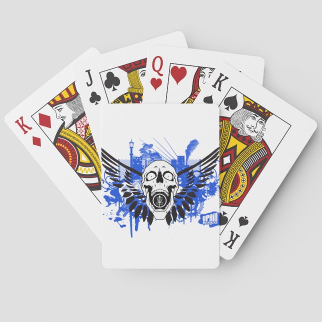Jeu De Cartes Skull (dos)