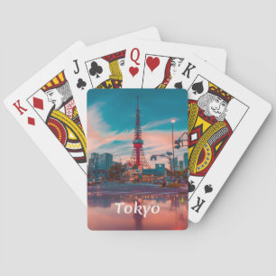 Jeu De Cartes Skytree de Tokyo City