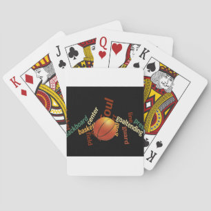 Jeu De Cartes Slam Dunk de Vocabulaire : Basketball Jeu des Cham