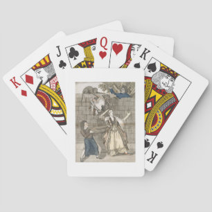 Jeu De Cartes Slight de la main par Head Unlo de singe ou de