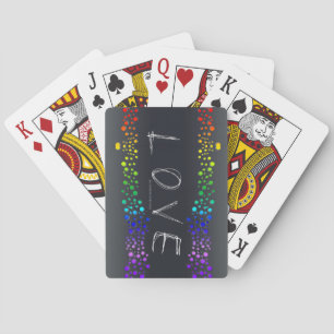 Jeu De Cartes SlipperyJoe aime les bulles rouge orange jaune ver